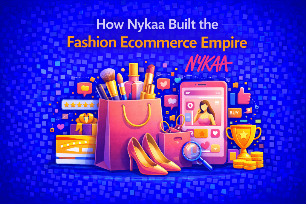 How Nykaa Built the Fashion Ecommerce Empire