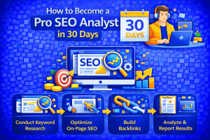 How to Become a Pro SEO Analyst in 30 Days