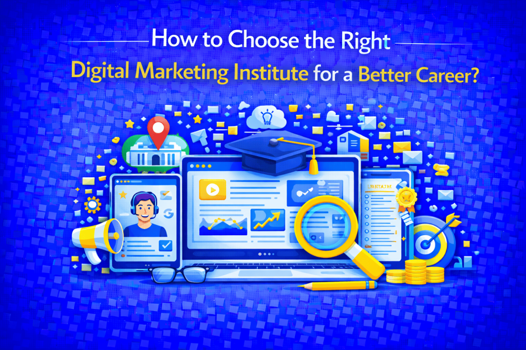 How to Choose the Right Digital Marketing Institute for a Better Career