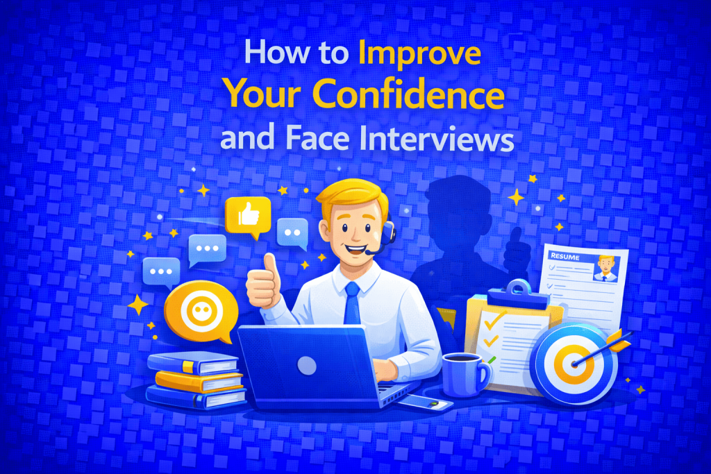 How to Improve Your Confidence and Face Interviews