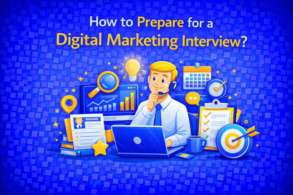 How to Prepare for a Digital Marketing Interview