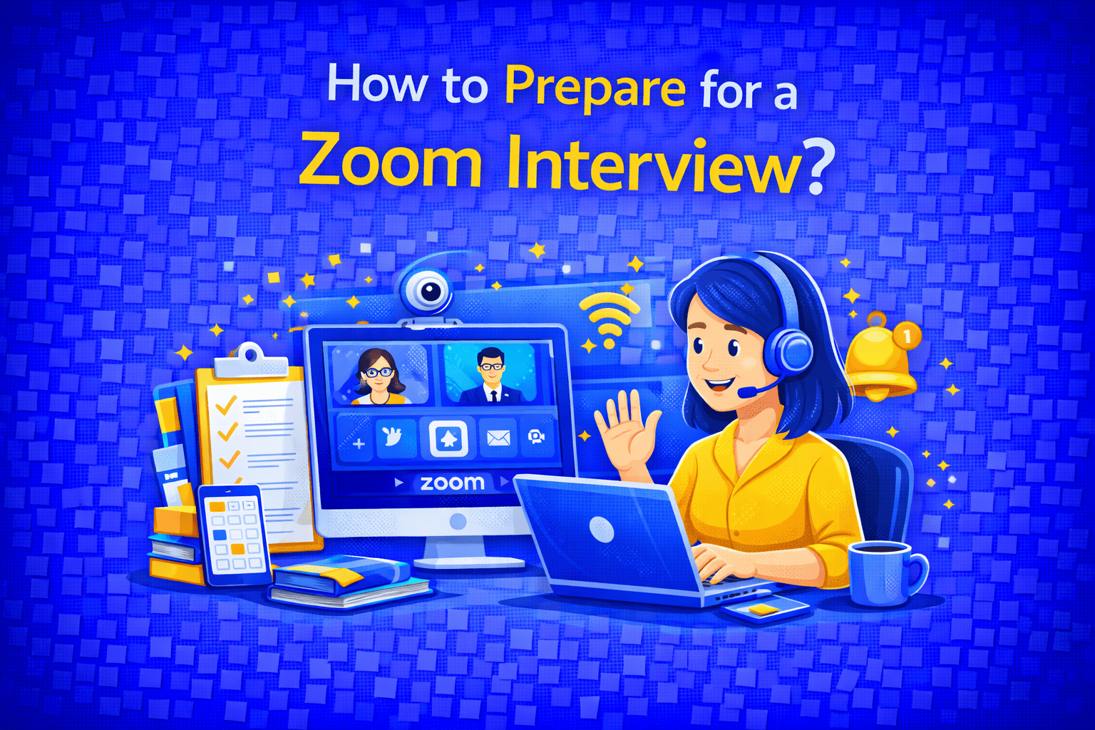 How to Prepare for a Zoom Interview with Confidence