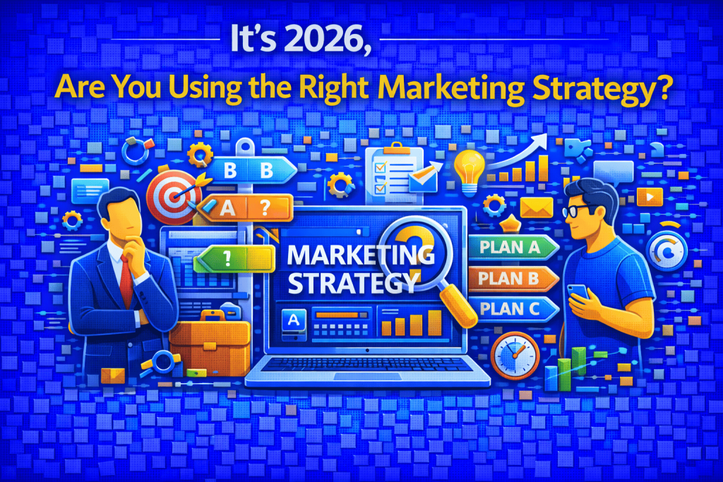 It's 2026, Are You Using the Right Marketing Strategys