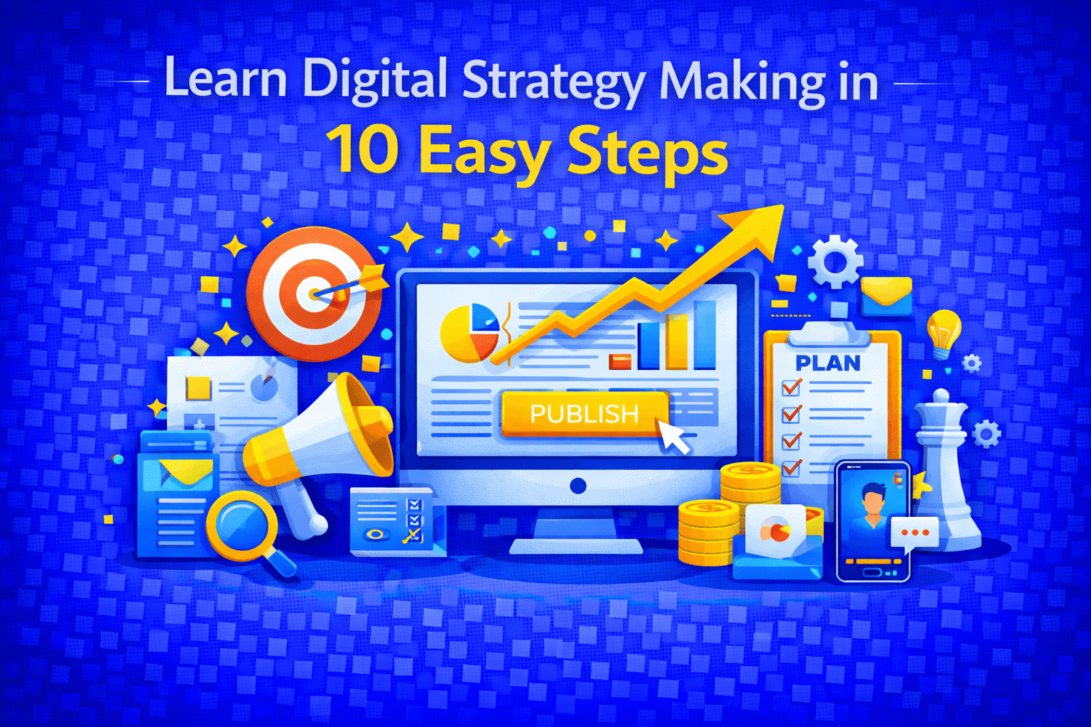 Learn How to Create a Digital Marketing Strategy in 10 Steps