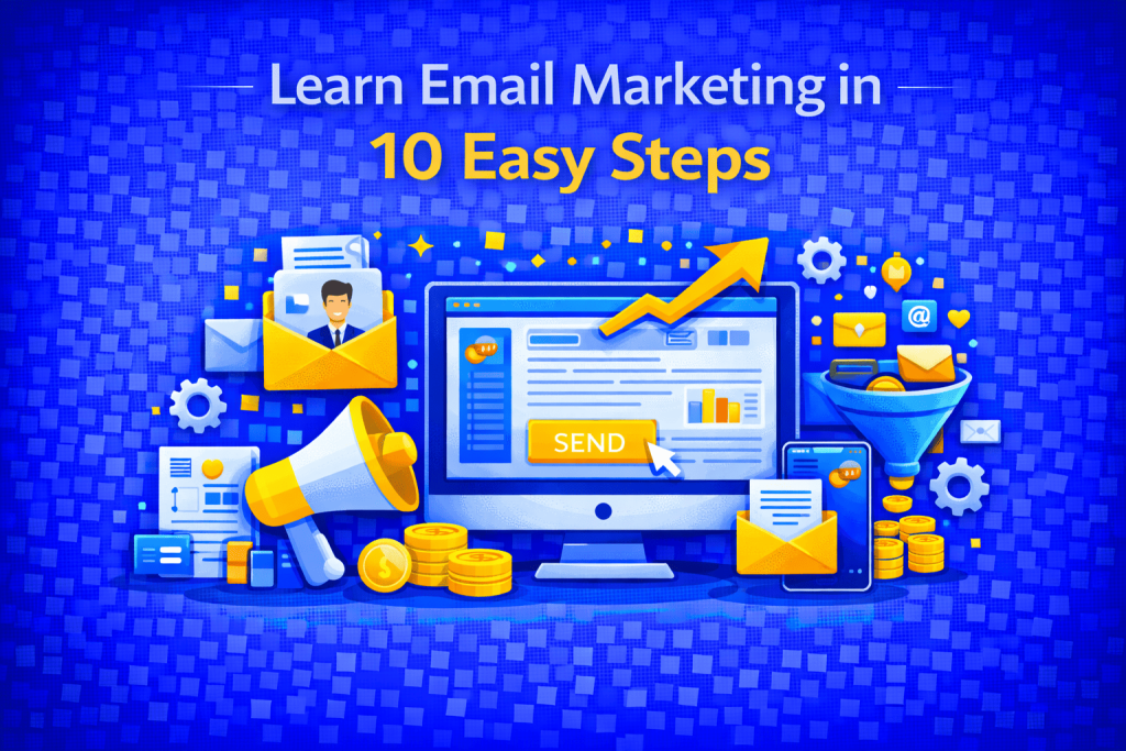 Learn Email Marketing in 10 Easy Steps