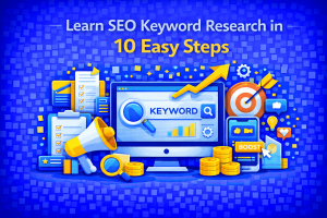 Learn SEO Keyword Research in 10 Easy Steps