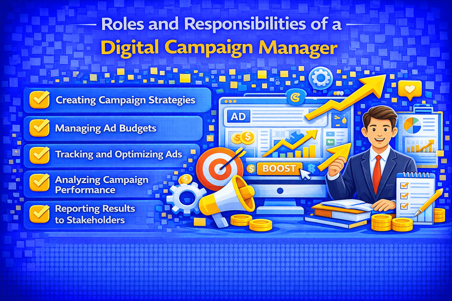 Digital Campaign Manager Roles and Responsibilities Explained
