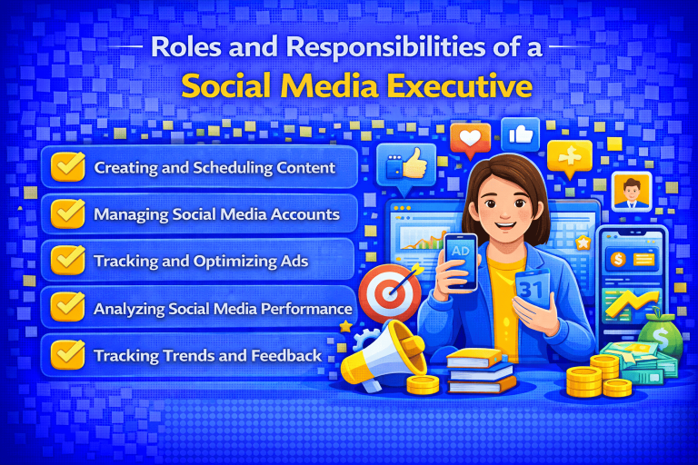 Social Media Executive Roles, Skills, and Daily Responsibilities