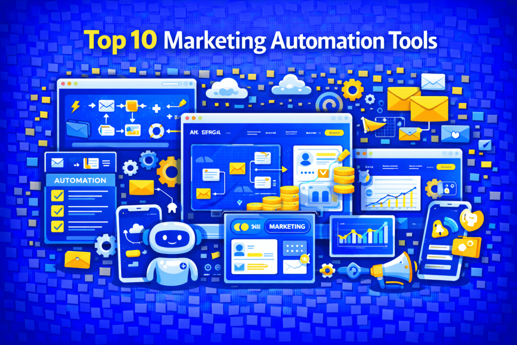 Top 10 Marketing Automations Tools