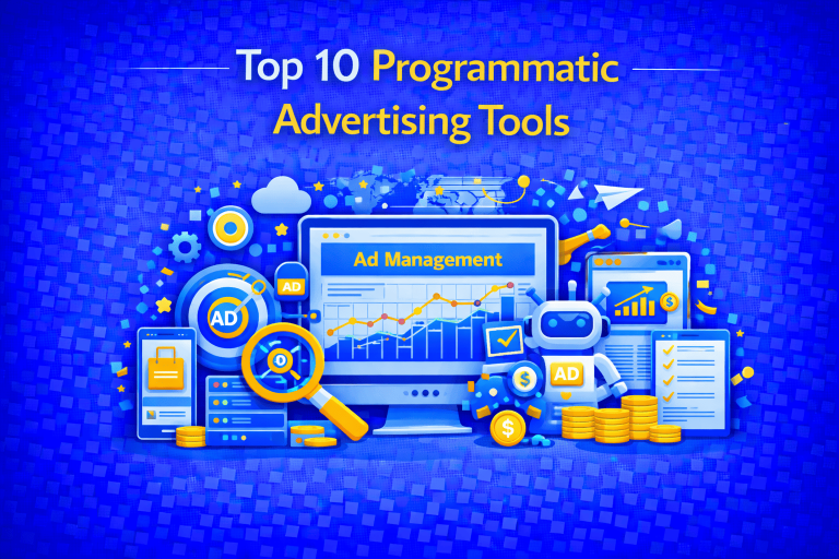 Top Programmatic Advertising Tools to Know