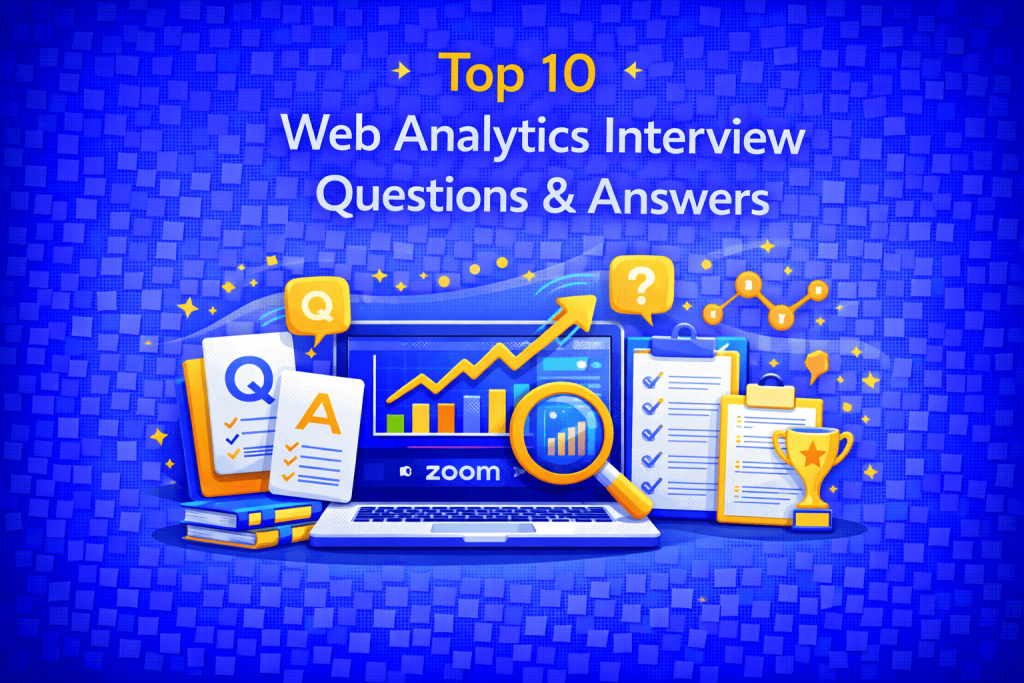 Top 10 Web Analytics Interview Questions & Answers
