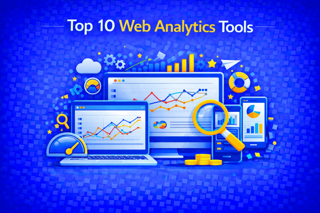 Top 10 Web Analytics Tools