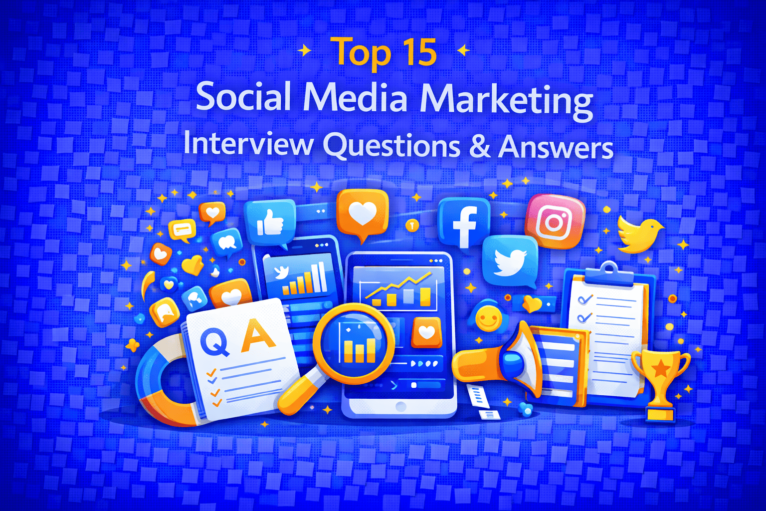 Top Social Media Marketing Interview Questions