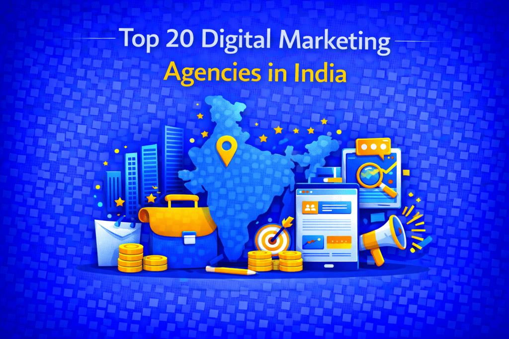 Top 20 Digital Marketing Agencies in India