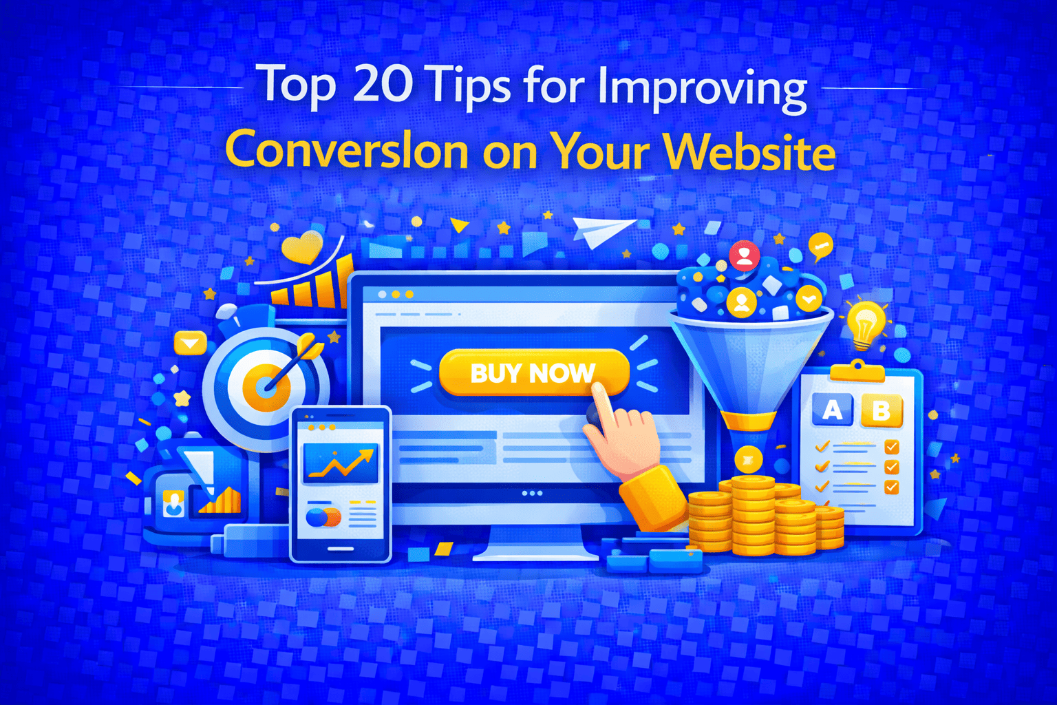 Top Tips to Improve Website Conversion Rates