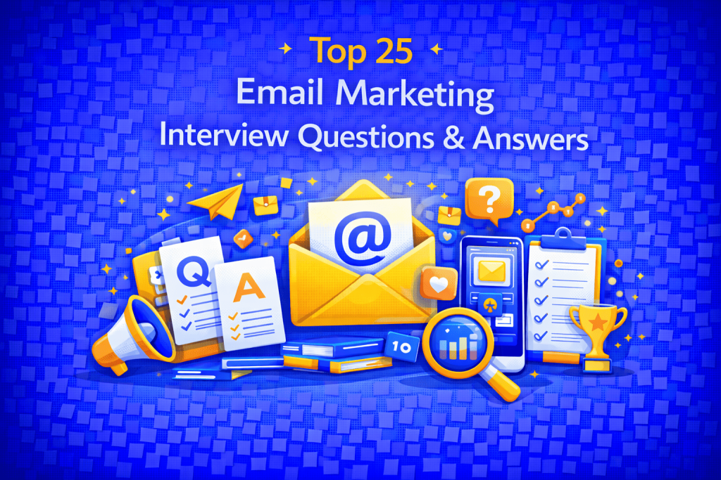 Top 25 Email Marketing Interview Questions & Answers