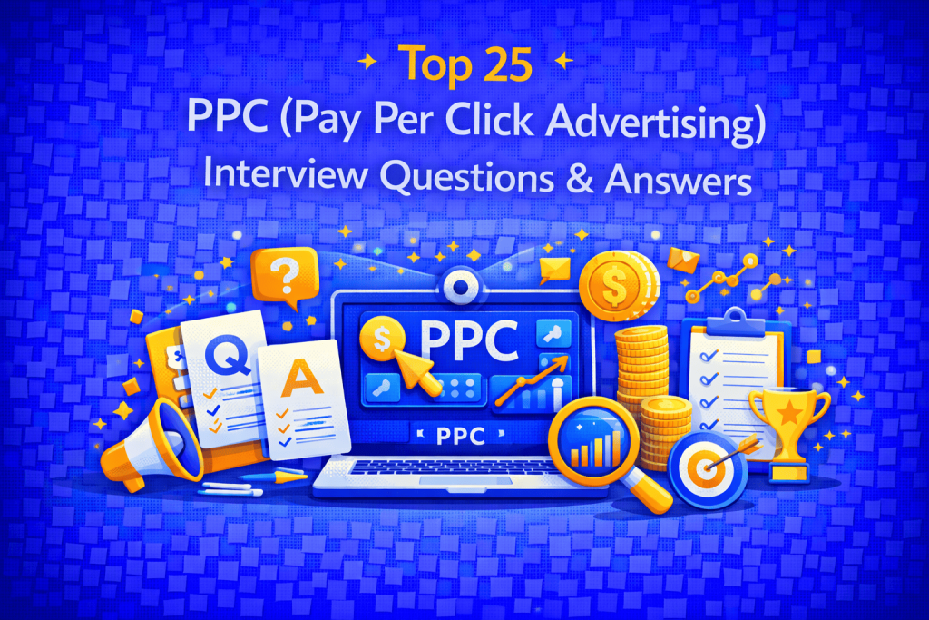 Top 25 PPC (Pay Per Click Advertising) Interview Questions & Answers