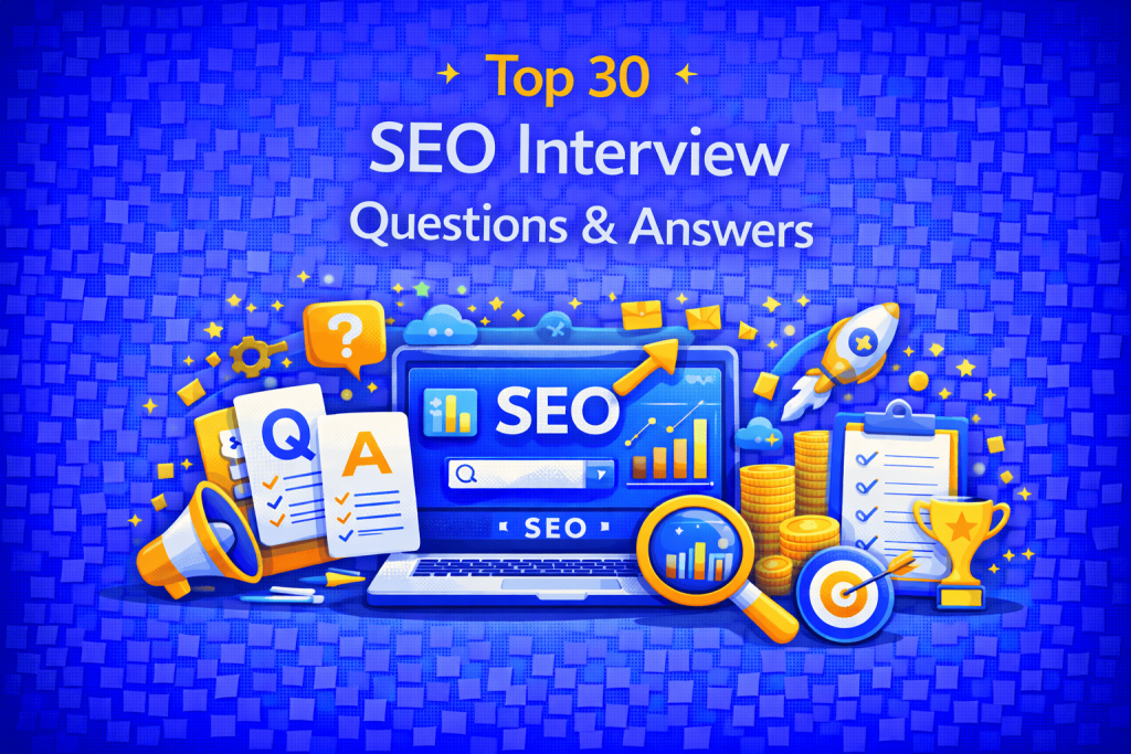 Top 30 SEO Interview Questions & Answers