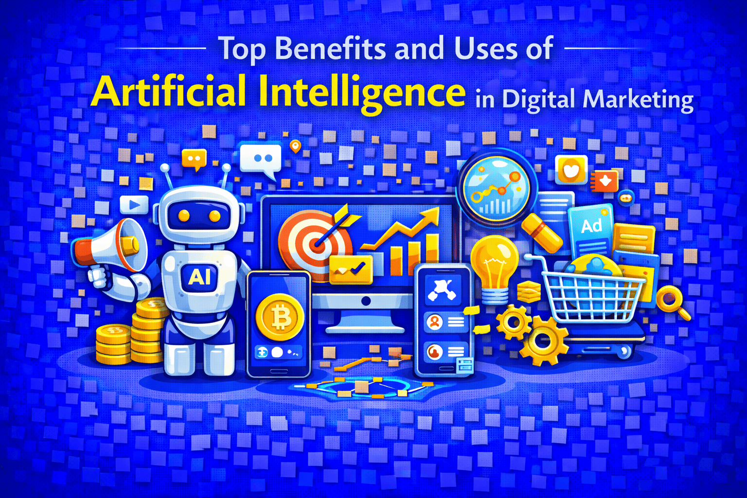 Top Benefits of Using AI in Digital Marketing