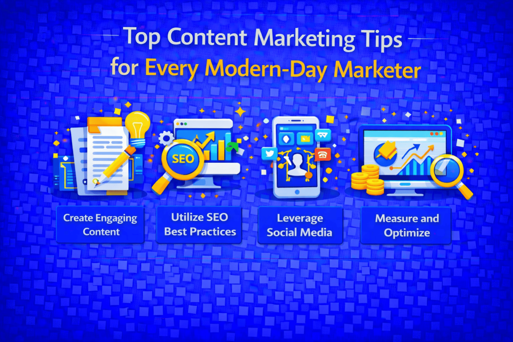 Top Content Marketing Tips for Every Modern-Day Marketer