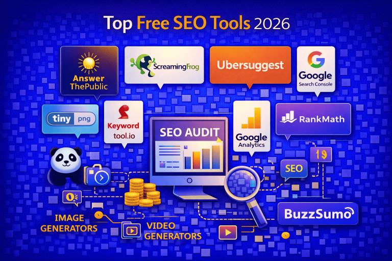 Top Free SEO Tools for 2024