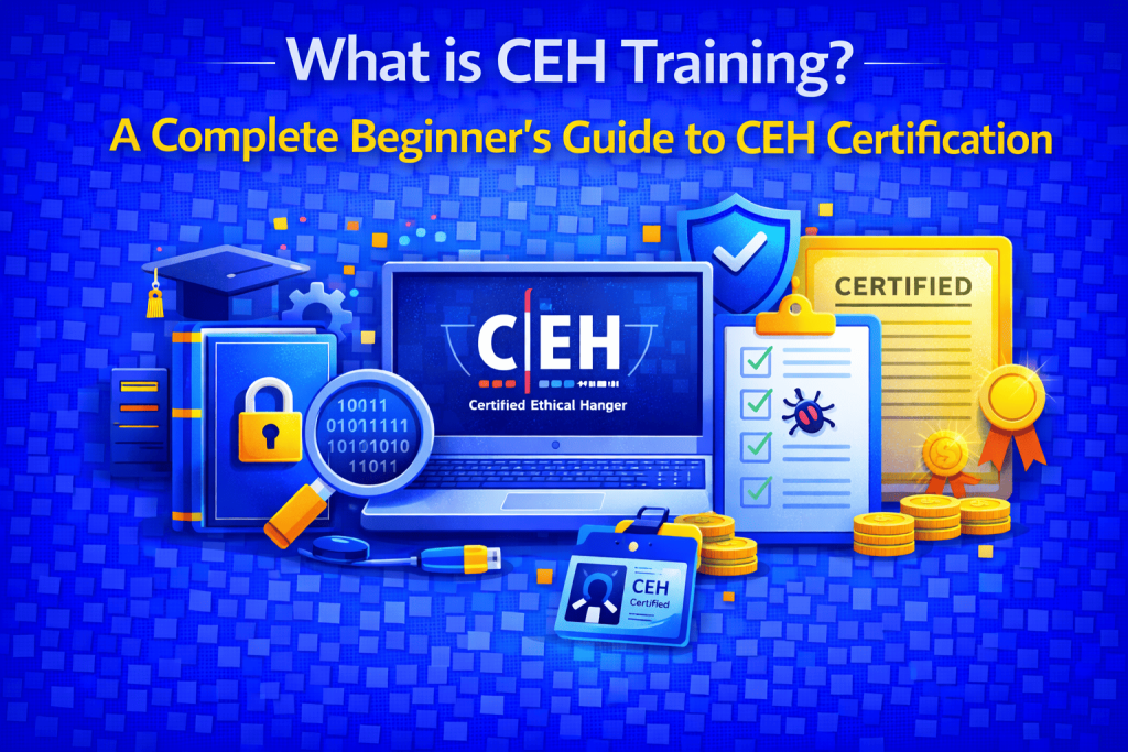 What is CEH Training A Complete Beginner's Guide to CEH Certification