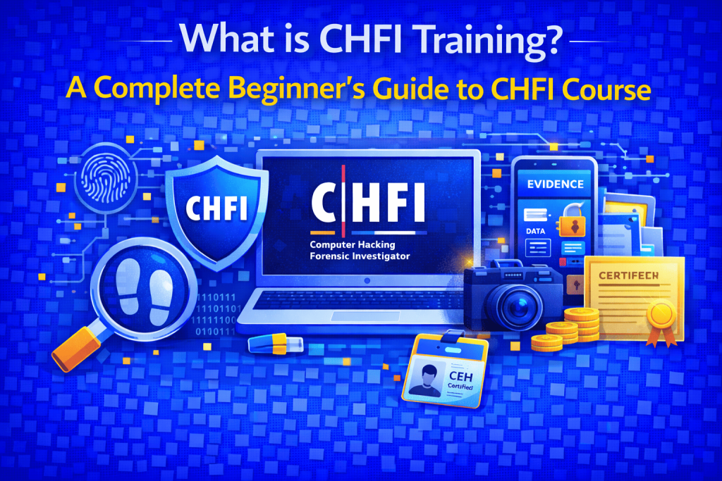 What is CHFI Training A Complete Beginner's Guide to CHFI Course