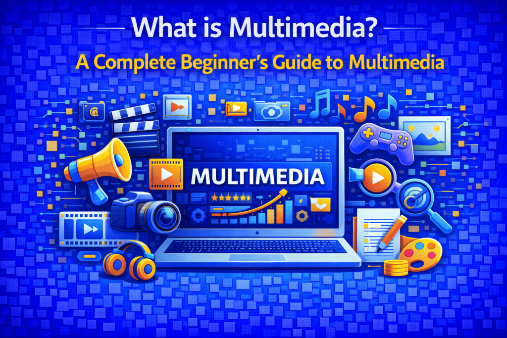 What is Multimedia A Complete Beginner's Guide to Multimedia