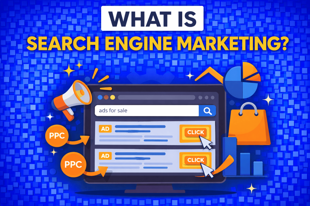 What is SEM A Complete Beginner's Guide to Search Engine Marketing