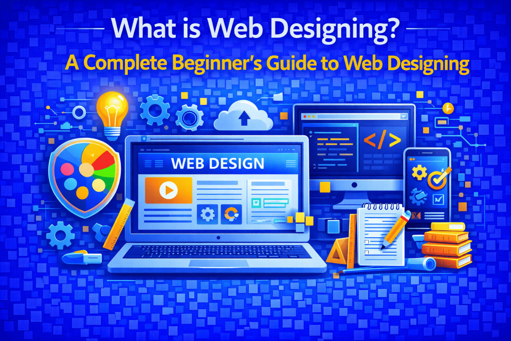 What is Web Designing A Complete Beginner's Guide to Web Designing