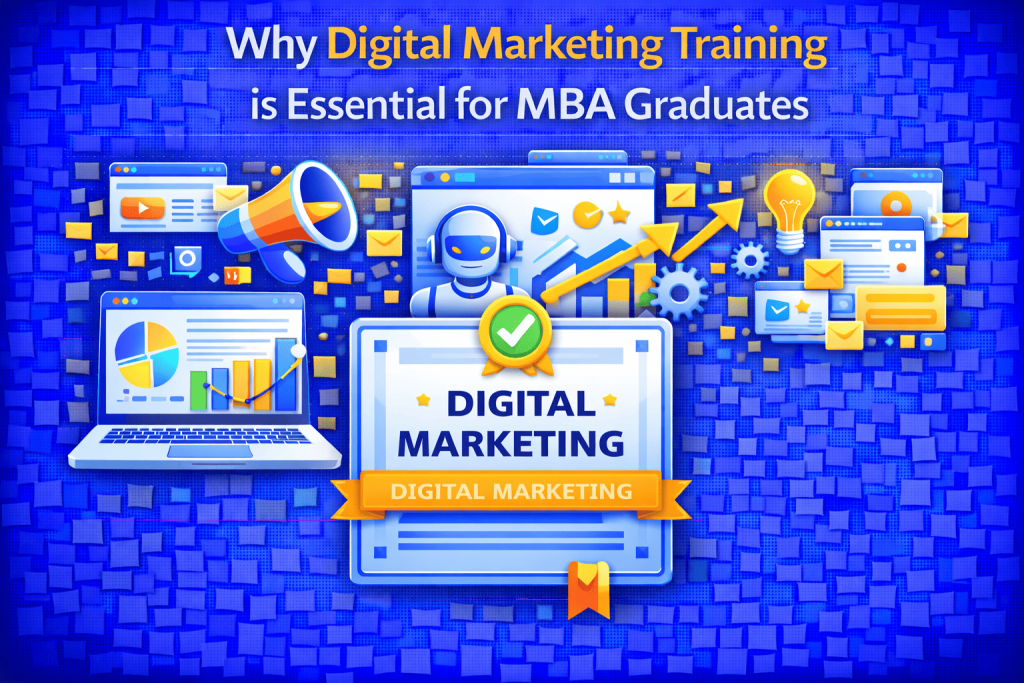 Why Digital Marketing Training is Essential for MBA Graduates